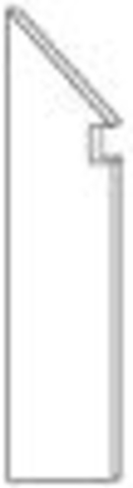 Плинтус Левый Marvel Stone Desert Beige Battiscopa Sag. Sx