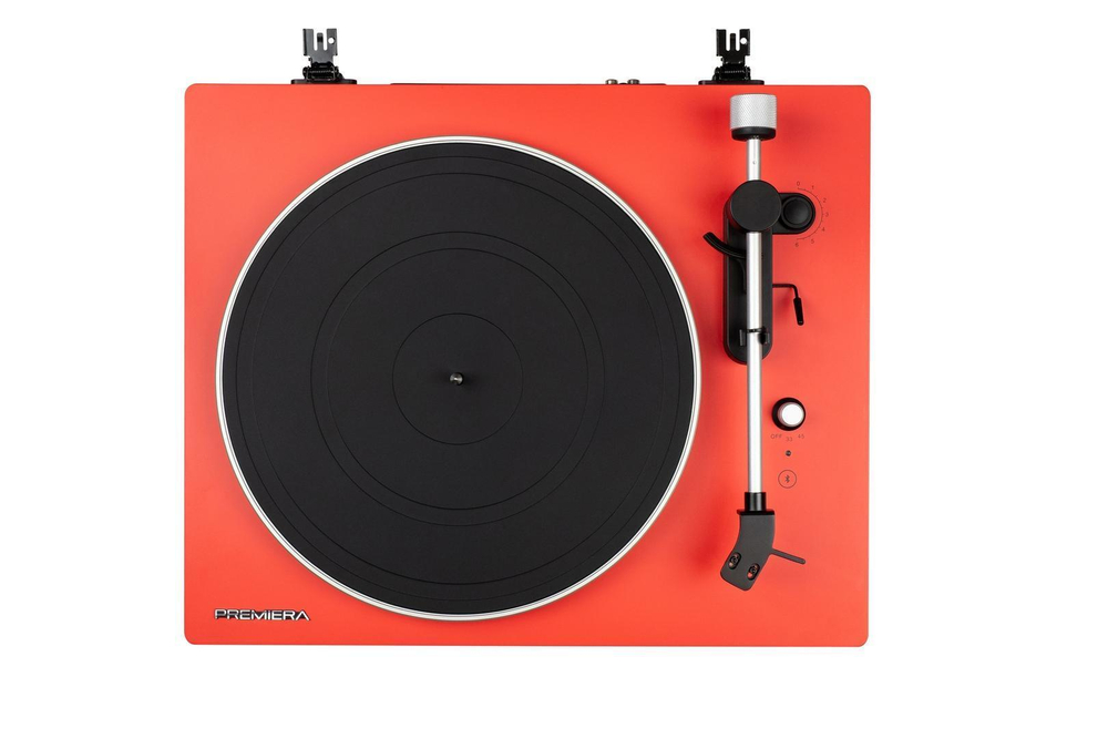 PREMIERA ECO BT (RD) виниловый проигрыватель с Bluetooth