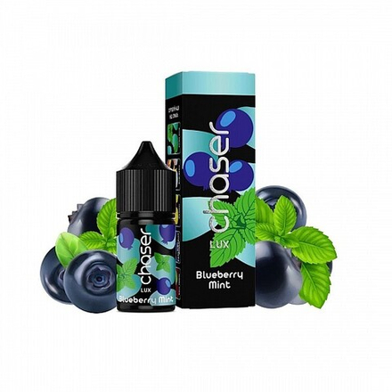 Chaser LUX - Blueberry Mint (30ml, 5% nic)