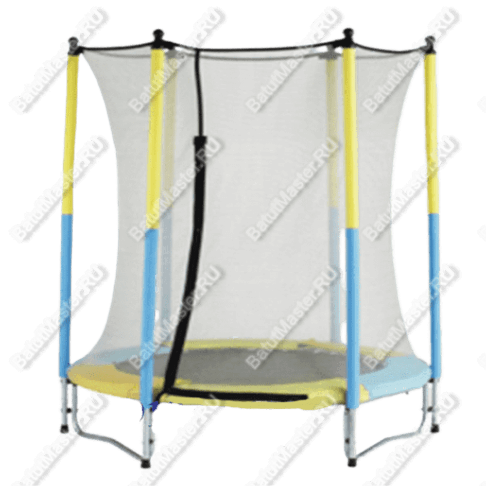 Батут с сеткой, диаметр 4,5 фт