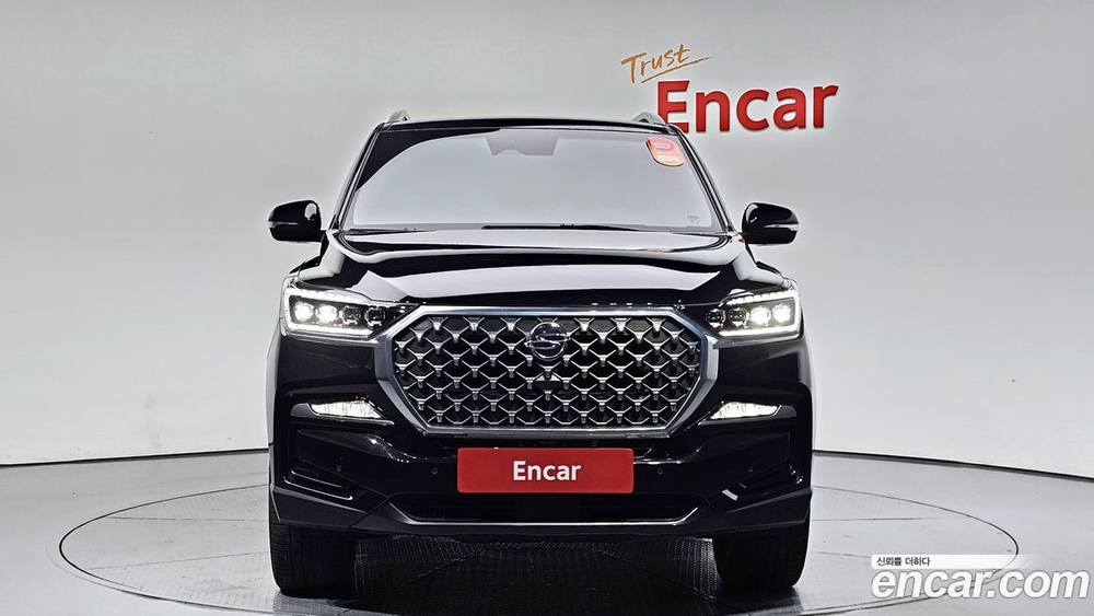 KG Mobility (Ssangyong) All New Rexton Дизель 2.2 4WD (12.2021)