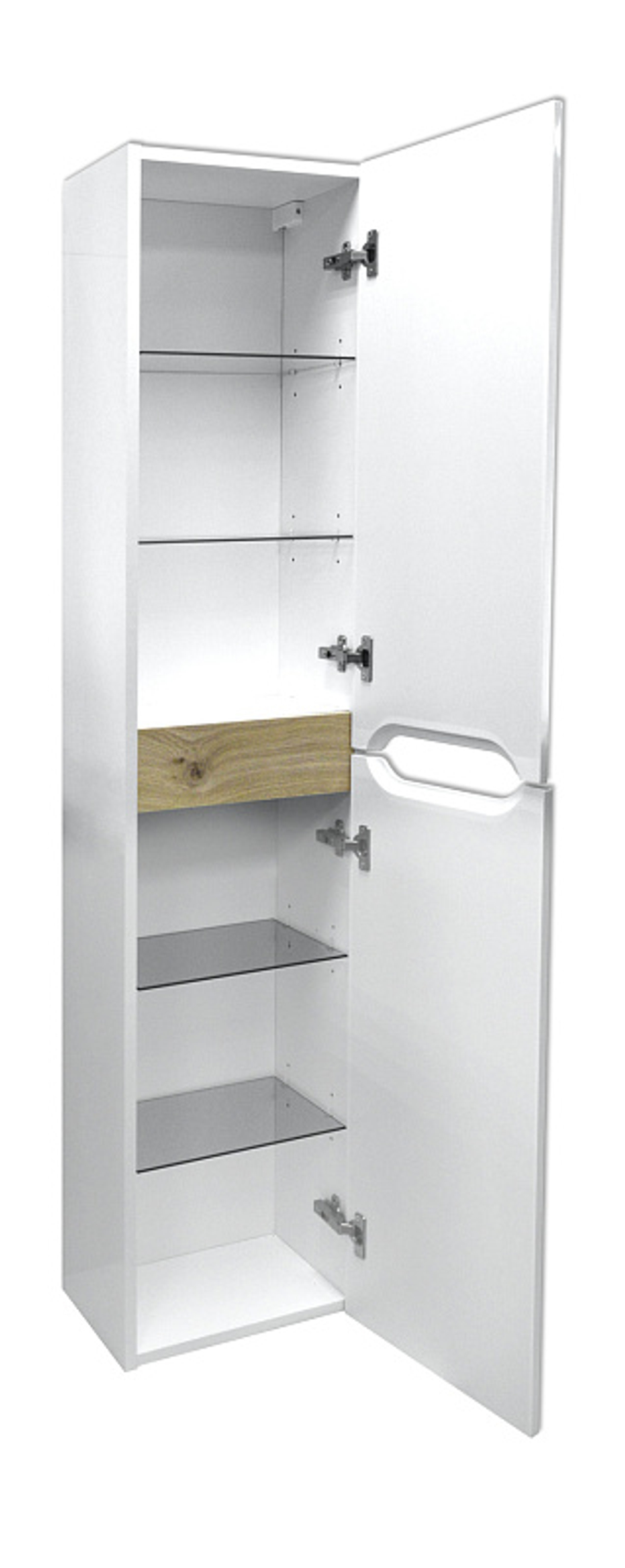 Пенал подвесной AZARIO Magenta 35 347х1600х260 универсальный (CS00078405)