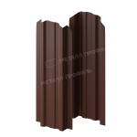 Штакетник металлический МП LАNE 16,5х99