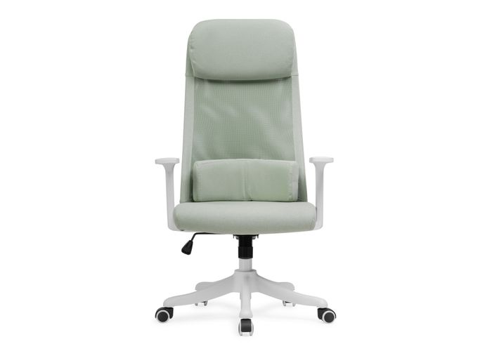 Компьютерное кресло Woodville Salta light green / white 15396