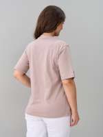 Блузка БЛ-122/бежевый