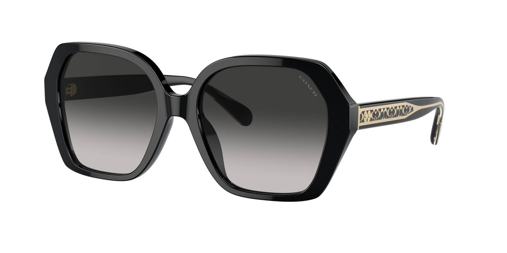 Солнцезащитные очки HC8404U Coach - черный(HC8404U)