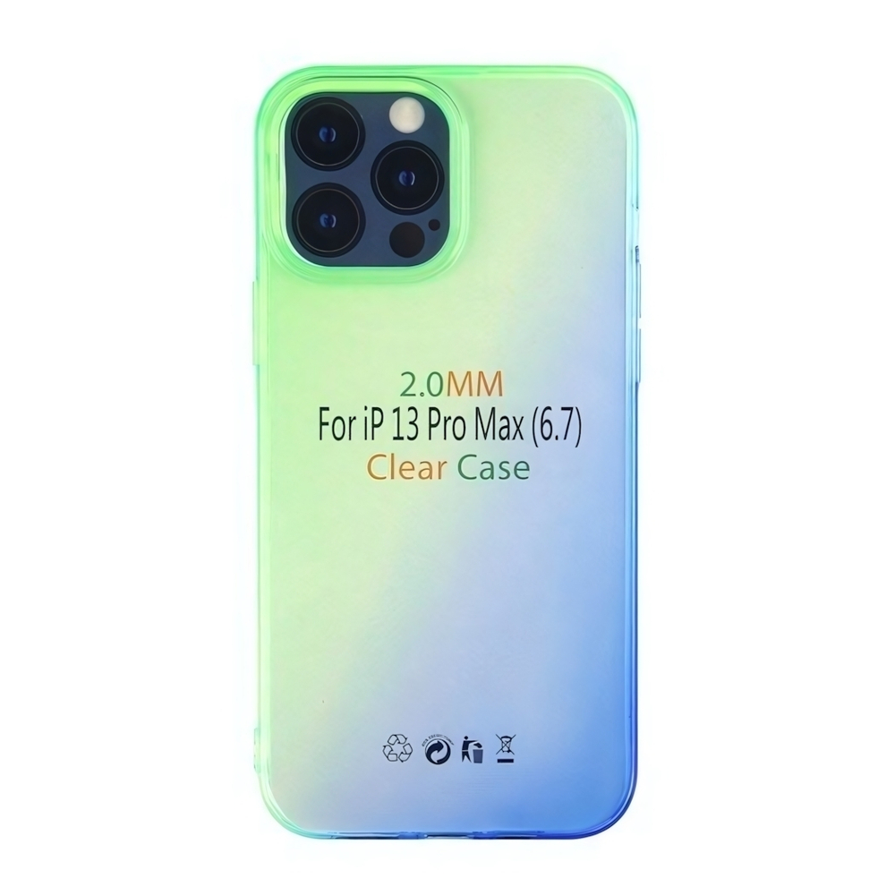 Чехол для iPhone 13 Pro Градиент, ТПУ, 012962
