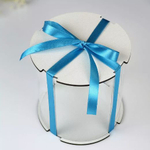 Упаковка для торта ТУБУС ПРЕМИУМ d-28 h-32 см (ЛХДФ БЕЛЫЙ)