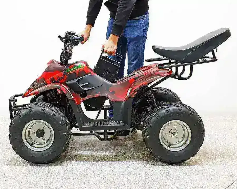 Электроквадроцикл Green Camel Гоби K70 (36V 800W R7 Дифференциал)