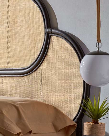 Изголовье из ротанга Lalita для кровати 150 или 160 см | La Forma | Испания | Купить в Hallberg.ru