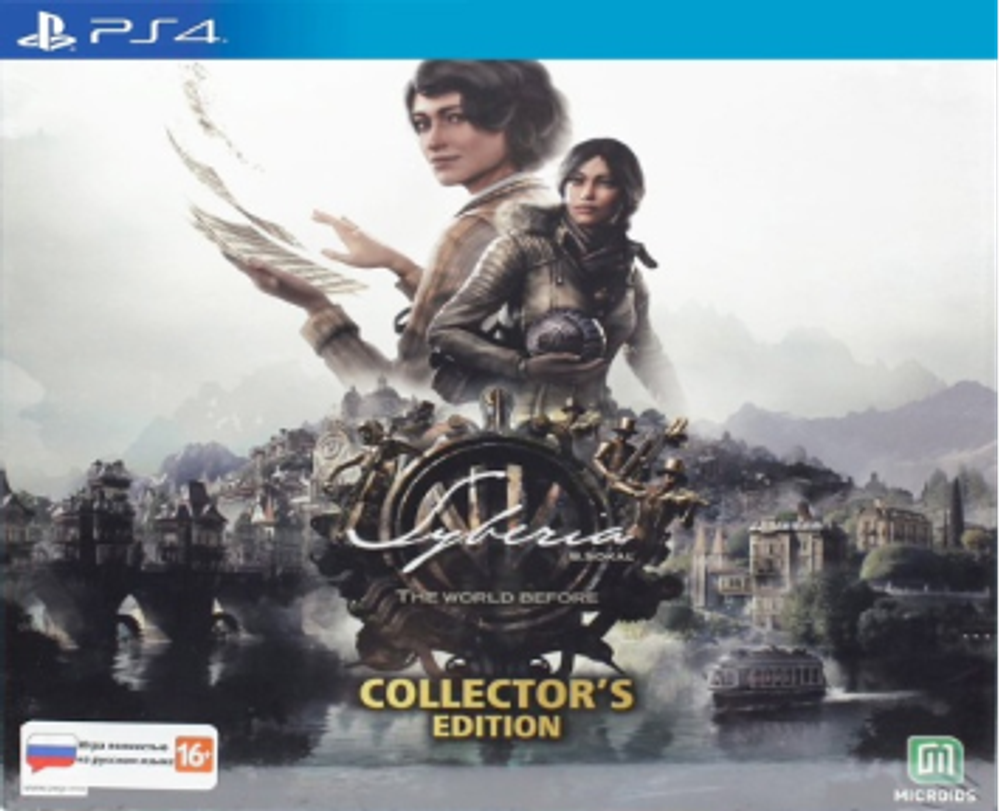 Syberia The World Before Collector’s Edition (PS4) NEW