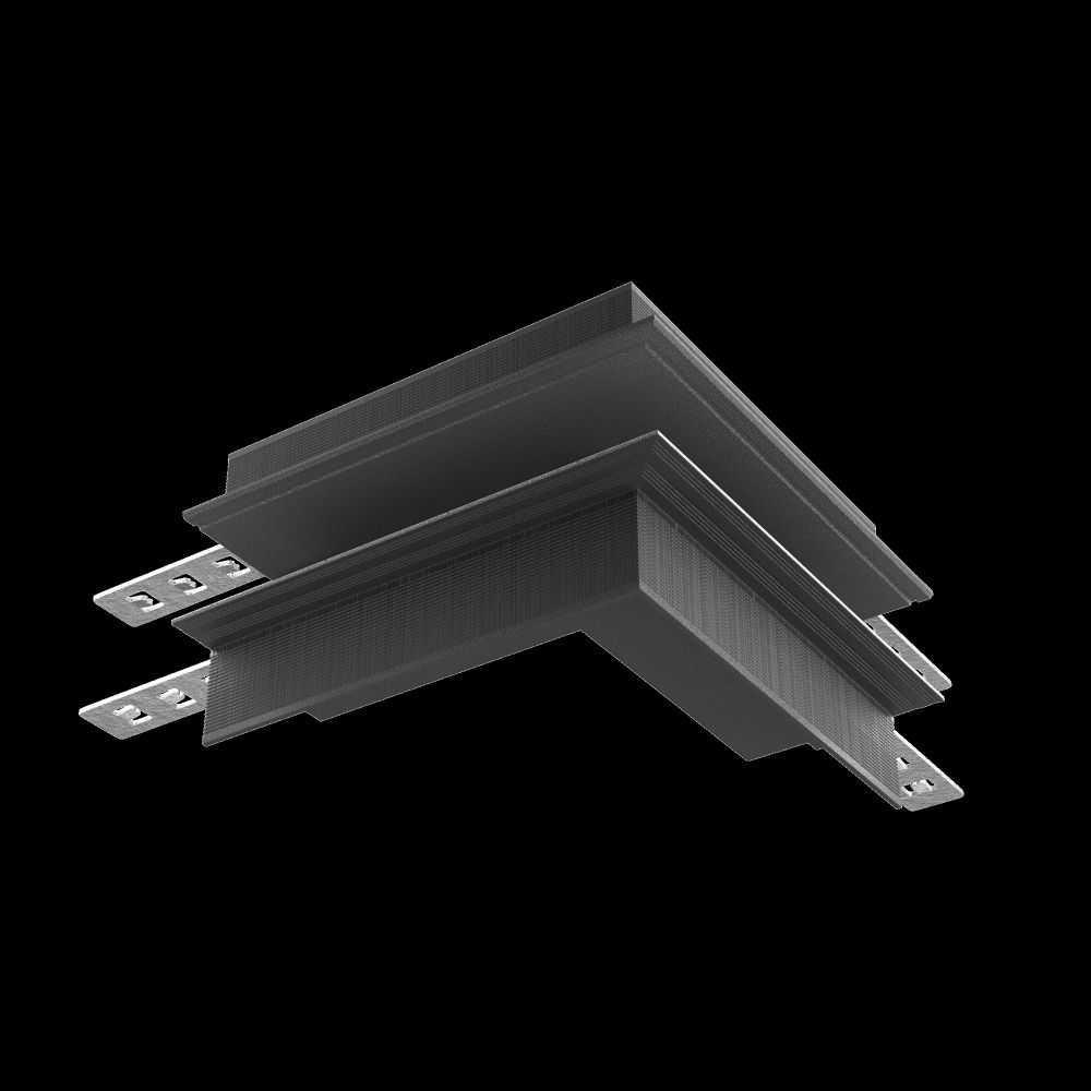 Коннектор внешний   встраиваемый под ГКЛ 12,5мм, черный Maytoni TRA034CO-42.12B