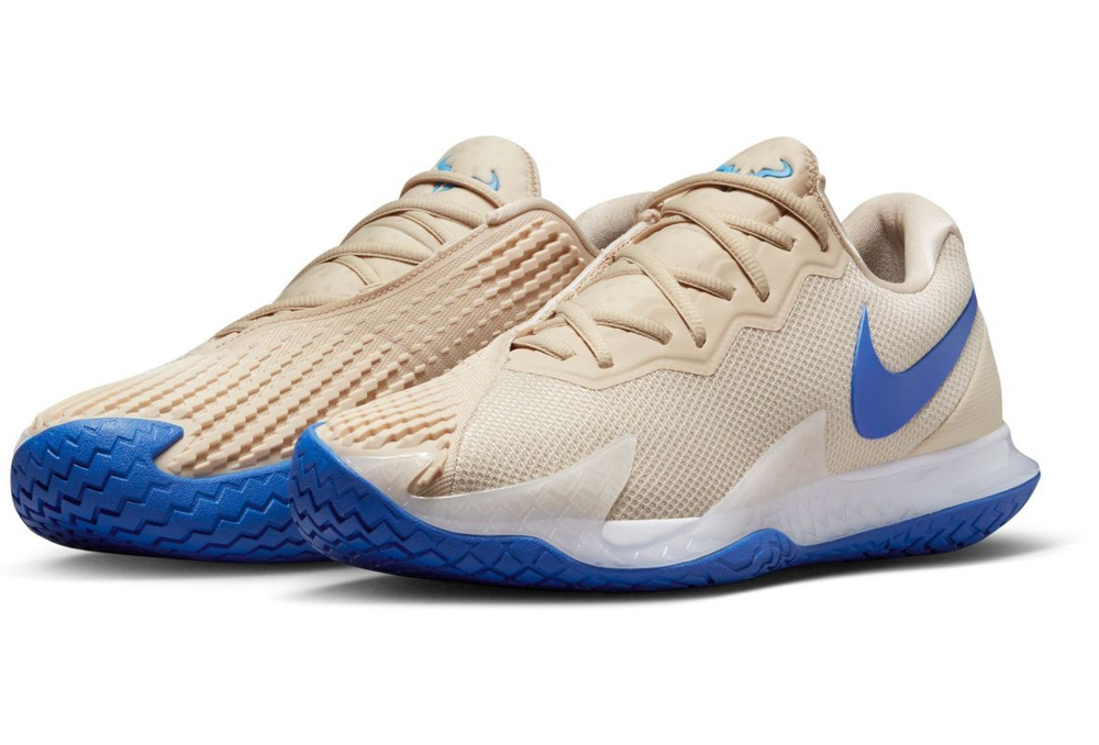 Теннисные кроссовки Nike Zoom Vapor Cage 4 Rafa - sanddrift/game royal/university blue