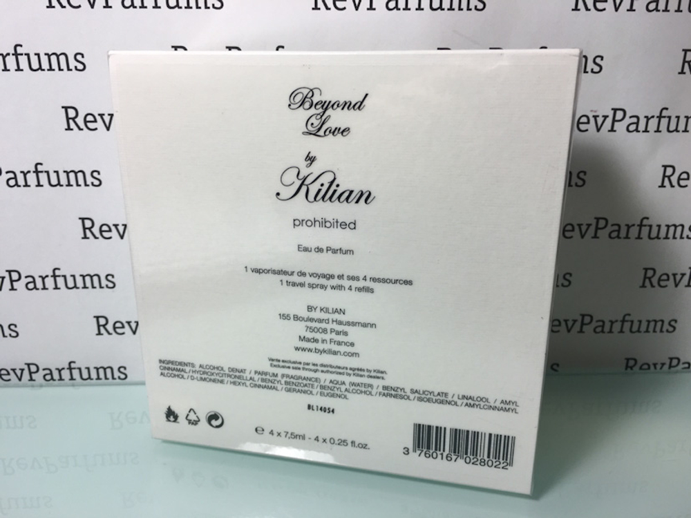 Kilian Beyond Love