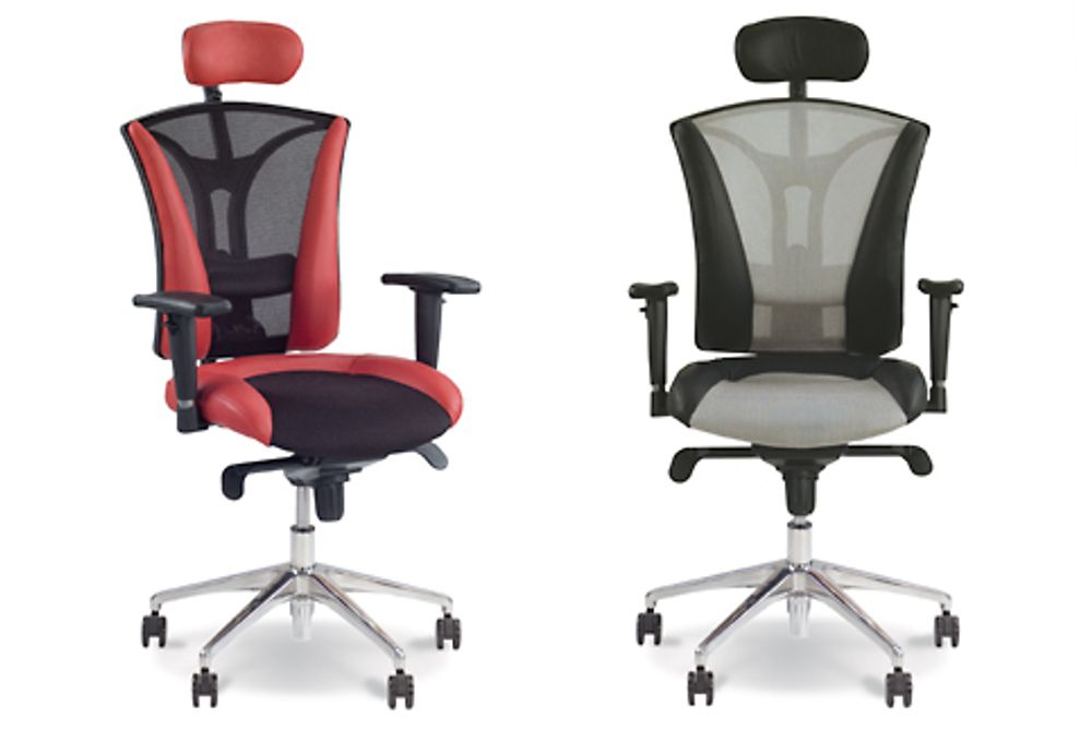 Кресло Pilot R HR (натуральная кожа Lux)