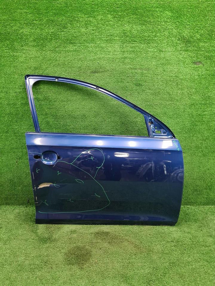 Дверь передняя правая VW Polo 6 (2020-2022)
