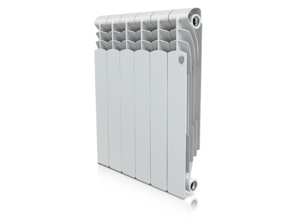 Радиатор биметаллический Royal Thermo Revolution Bimetall 500 - 6 секций*