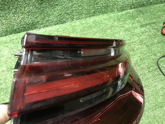 Фонарь правый внешний Porsche Panamera 971 (16-20)