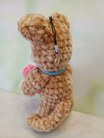 Брелок-игрушка Котик с сердцем