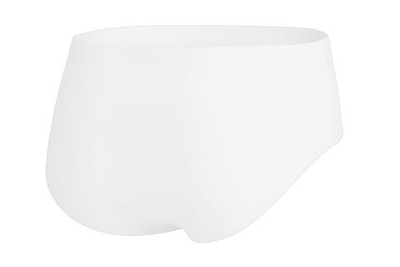 Бесшовные трусики-слипы Simple (Размер: M) (Цвет: белый)