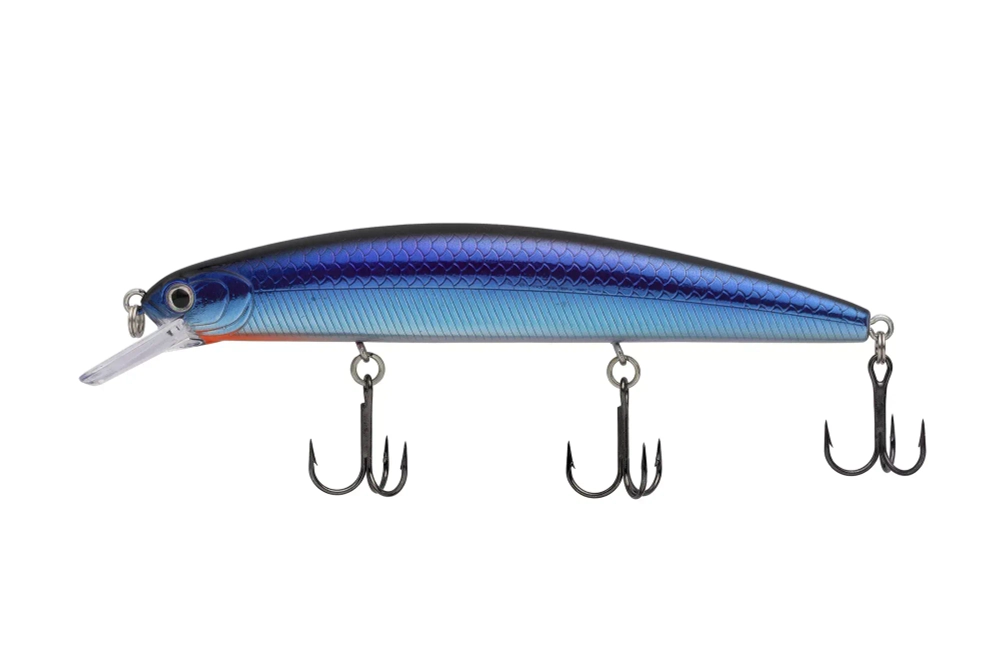 Воблер KYODA VISION MINNOW-113SP, длина 113 мм, вес 16 гр, цвет Р1063 заглубление 0-2 м