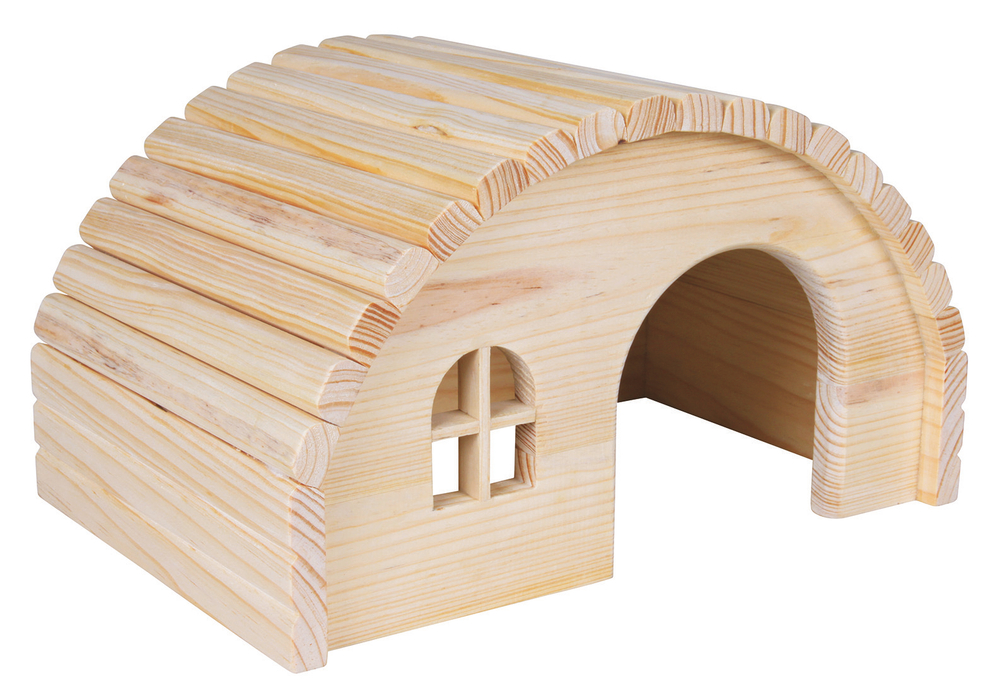 Домик для грызунов Trixie Wooden House M, размер 29х17х20см.