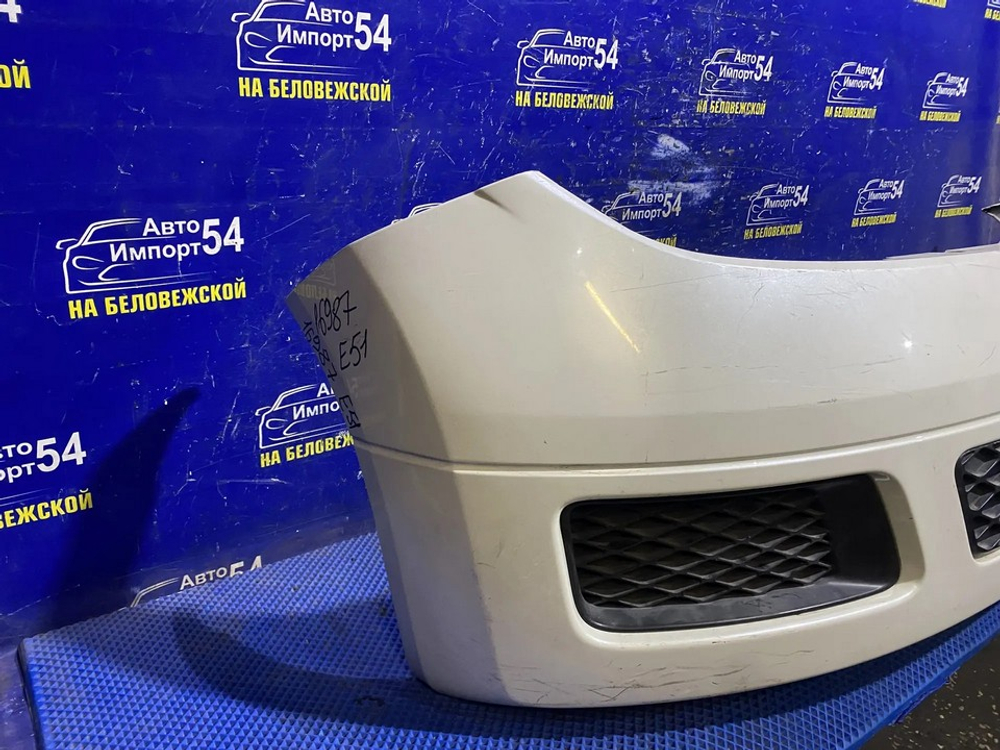 Бампер передний NISSAN ELGRAND 2002-2004