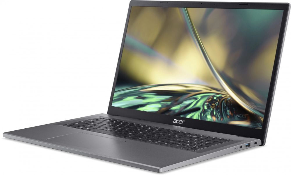 Ноутбук  Acer Aspire A317-55P 17.3 ", Intel N, 8 Гб RAM, 512 Гб SSD, UHD Graphics, Серебристый