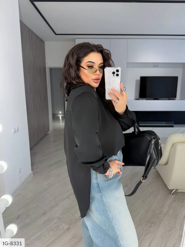 Рубашка IG-9520 Фабрика Моды