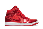 Кроссовки Jordan Air Jordan 1 Mid Se "Pomegranate" (Женская размерная сетка)