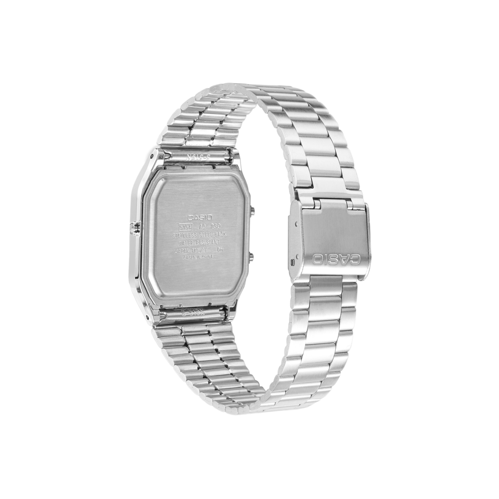 CASIO Men YOUTH White Watch AQ-230A-7B