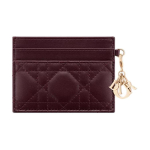 Картхолдеры и кошельки DIOR Lady Dior, S0974ONMJ-M42R