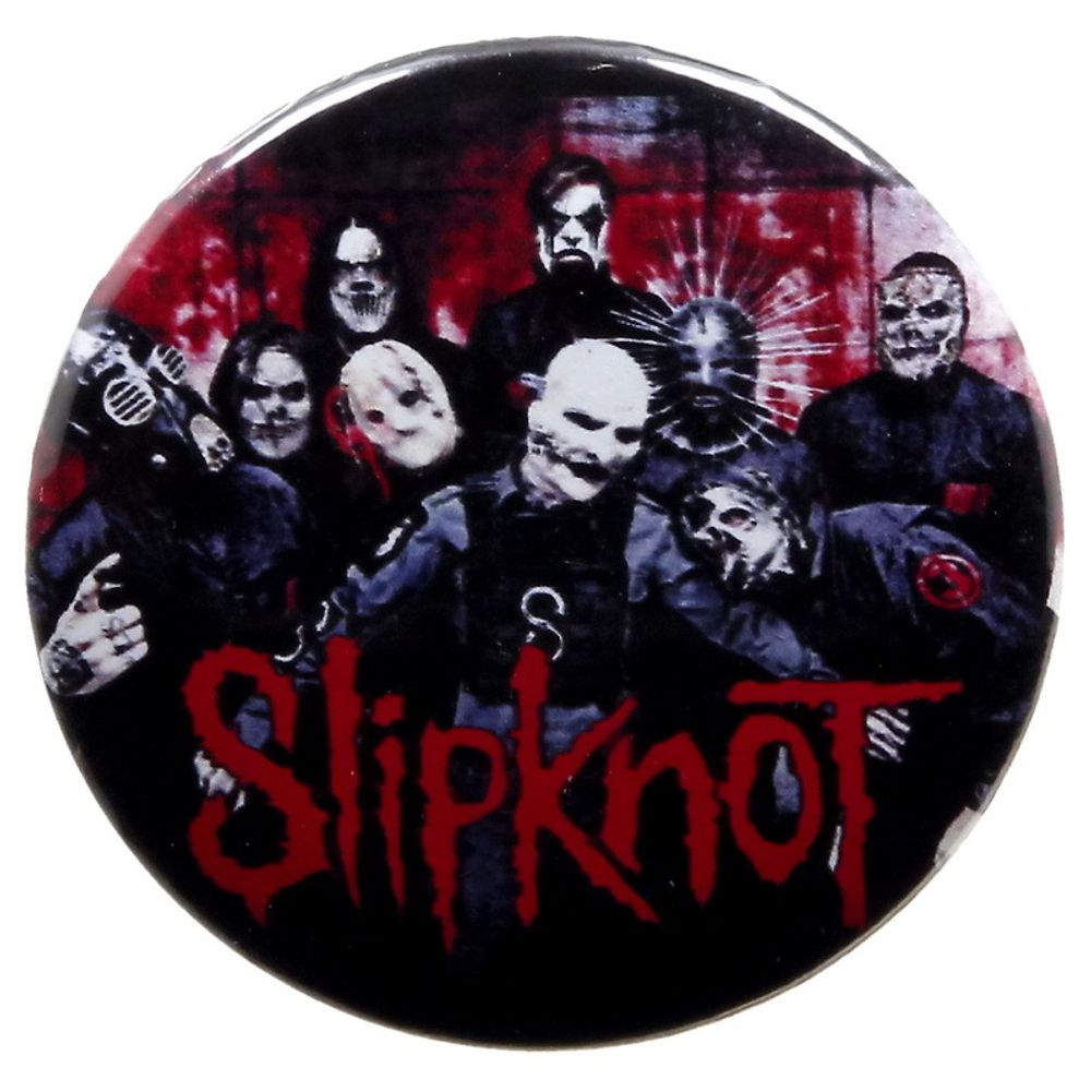 Значок Slipknot группа (420)