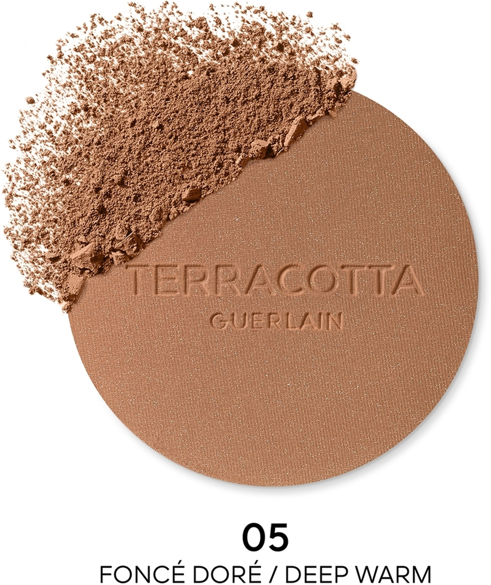 GUERLAIN Terracotta Original - Наполнитель для бронзирующей пудры, 8,5 g