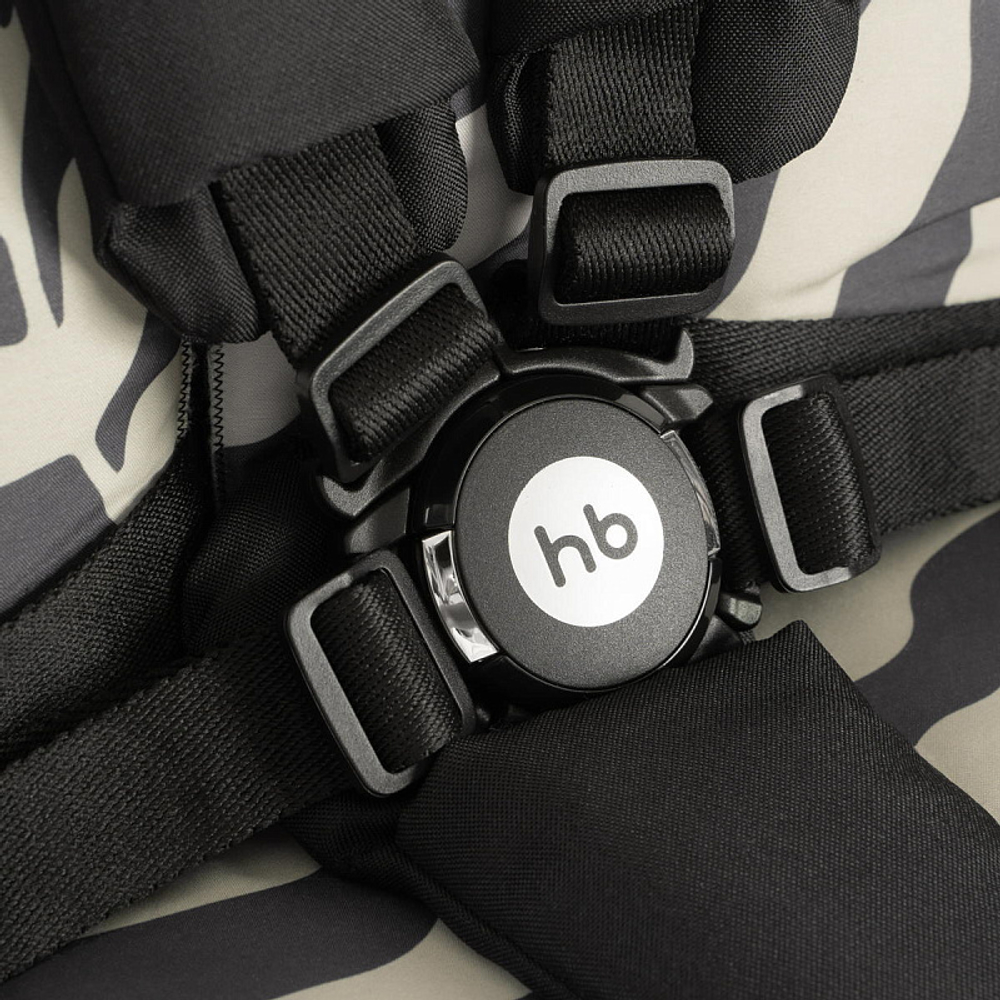 Детская прогулочная коляска Happy Baby Lynn dark olive & flora