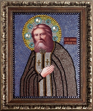"Святой Серафим Саровский"-0053 набор для рукоделия