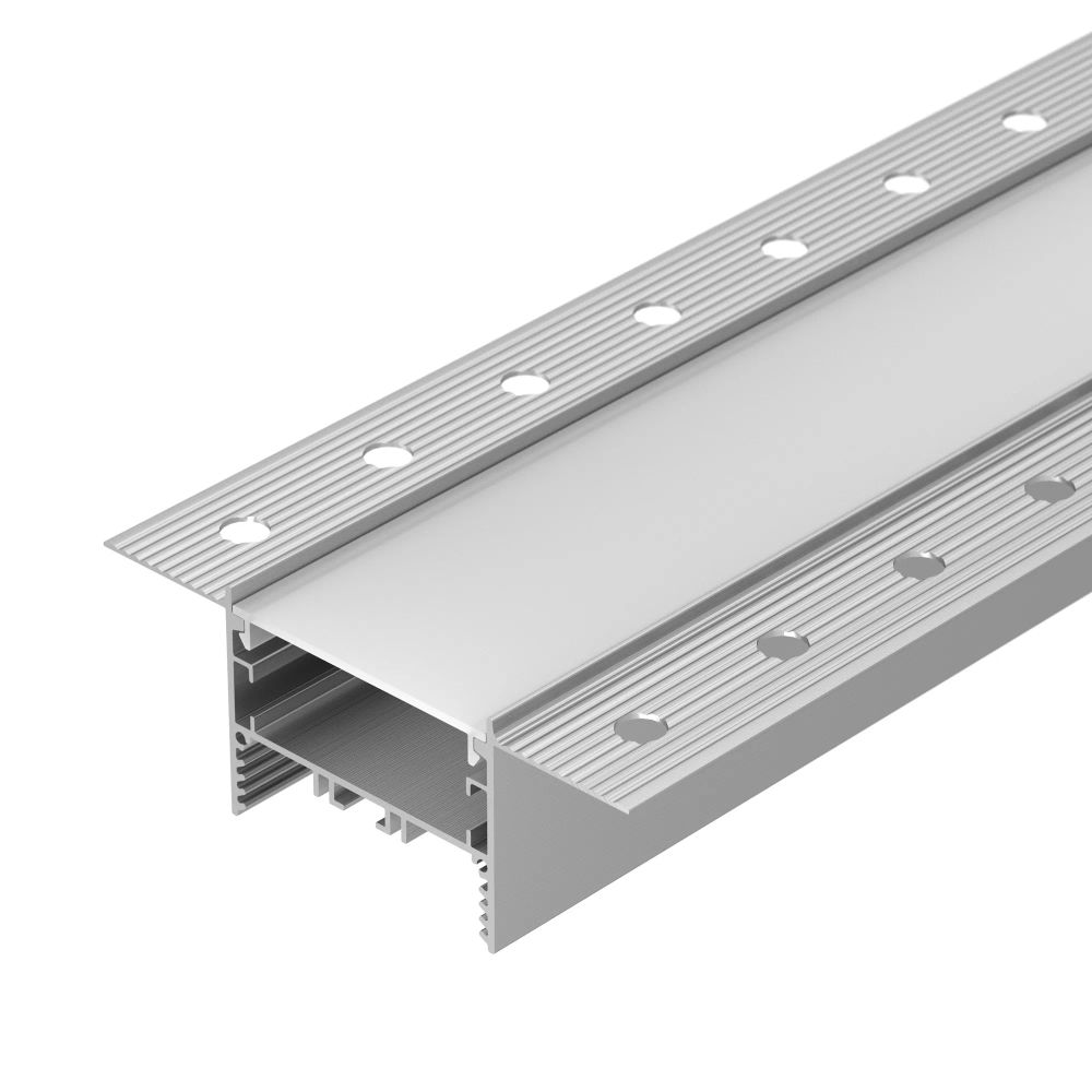 Профиль SL-LINIA45-FANTOM-2000 ANOD (Arlight, Алюминий) 027160