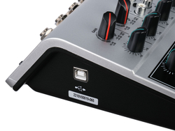 Мини-микшерный пульт, 6 каналов, USB, Soundking