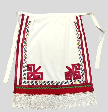 Фартук женский вышитый