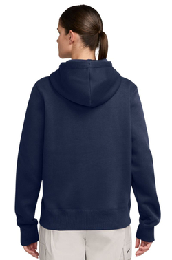 Женская теннисная куртка Nike Sportwear Phoenix Fleece - midnight navy/sail