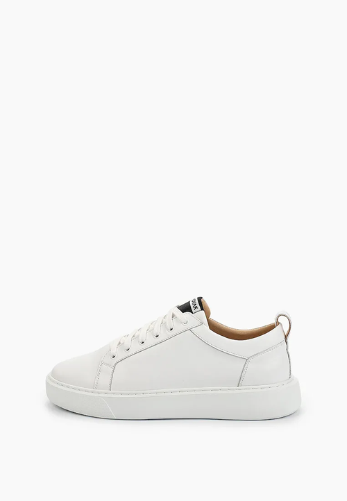 Кеды мужские, basic, арт. 101-3, белые