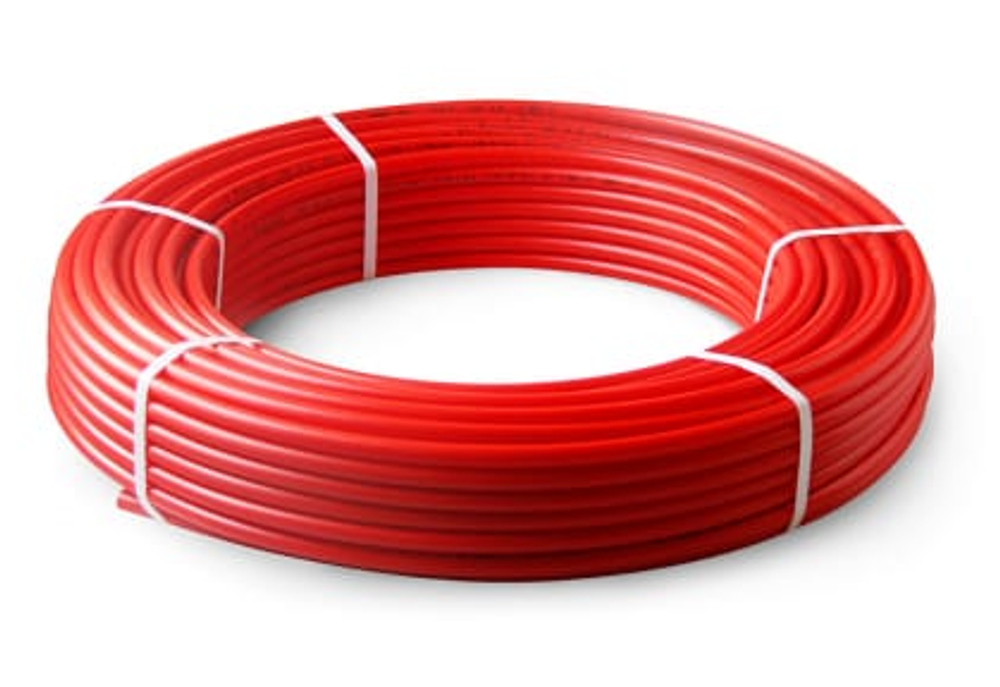 Труба Grosseto  PE-RT 16x2,0мм, красная (200м)