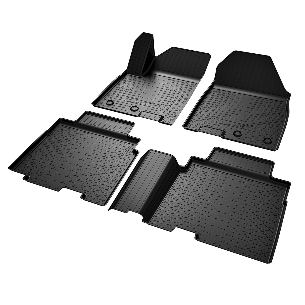 Ковры в салон Norplast для SOUEAST S09 2024-, Черный, 1,2 ряд, арт.NPA11-C825-781