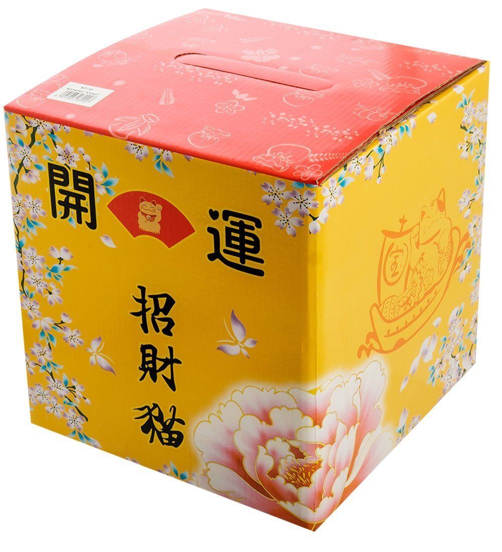 Lucky Cats KT-10 Копилка «Сова»