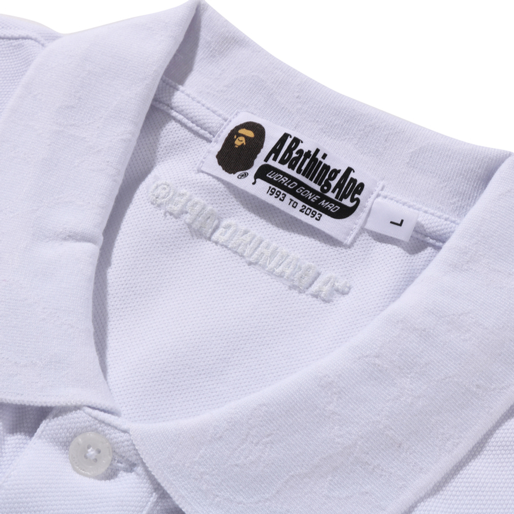 A Bathing Ape Bathing Ape Fw25 Polo Shirt