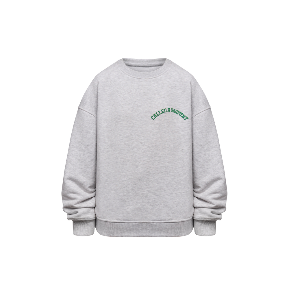 Свитшот Called a Garment Authentic Sweatshirt "Grey Melange"
