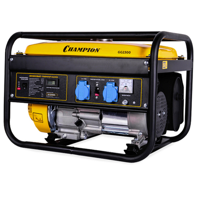 Бензиновый генератор (2.5 кВт) CHAMPION GG2300