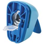 Дырокол фигурный "Колокольчик", диаметр вырезной фигуры 16 мм, ОСТРОВ СОКРОВИЩ, 227157