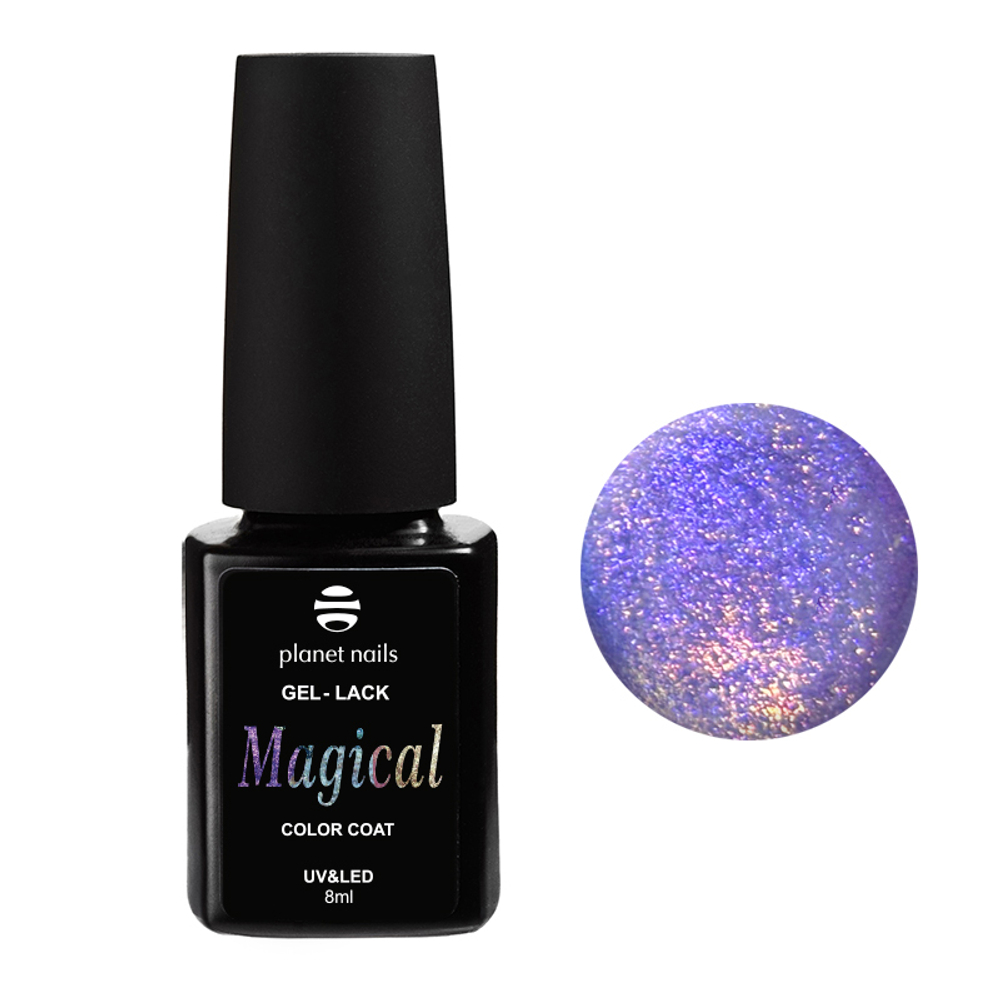 Planet Nails Гель-лак "Magical" 895, 8мл