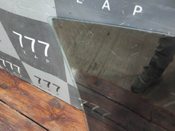 Стекло двери передней левой Honda CR-V 2 (RD) 01-06 Б/У Оригинал 73350SCAG10